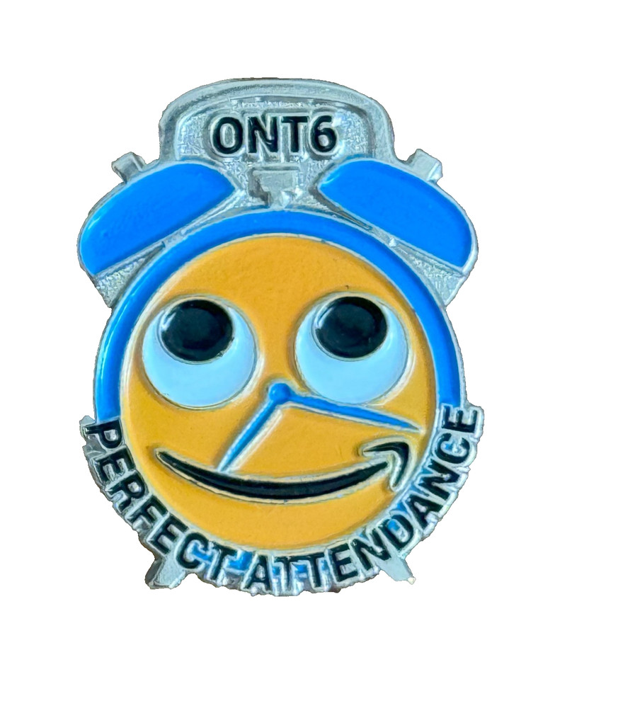 PERFECT ATTENDANCE Amazon ONT6 Peccy Pin