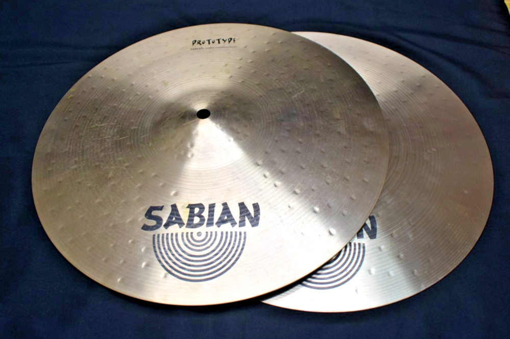 14" Sabian HH Custom / Prototype Hi-Hat Set