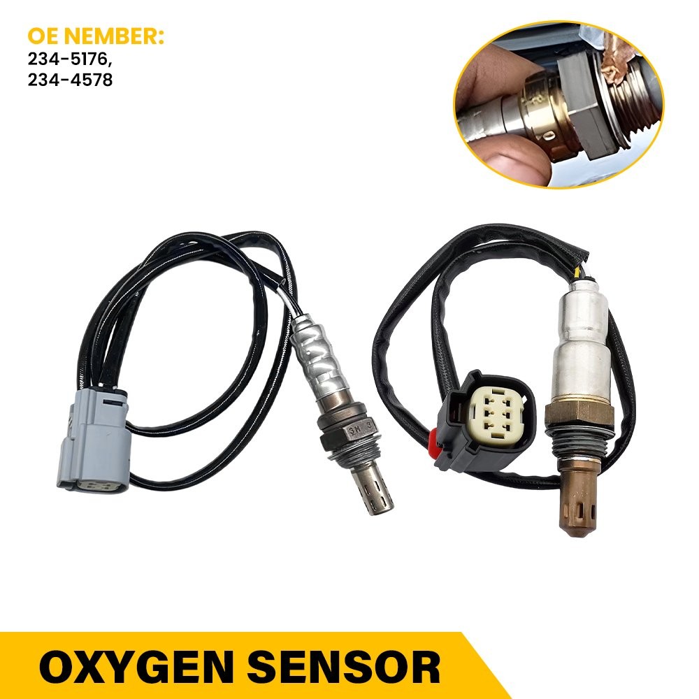 For Ford Escape 2.5L L4 2Pcs Upstream + Downstream Lambda Oxygen Sensor 234-5176