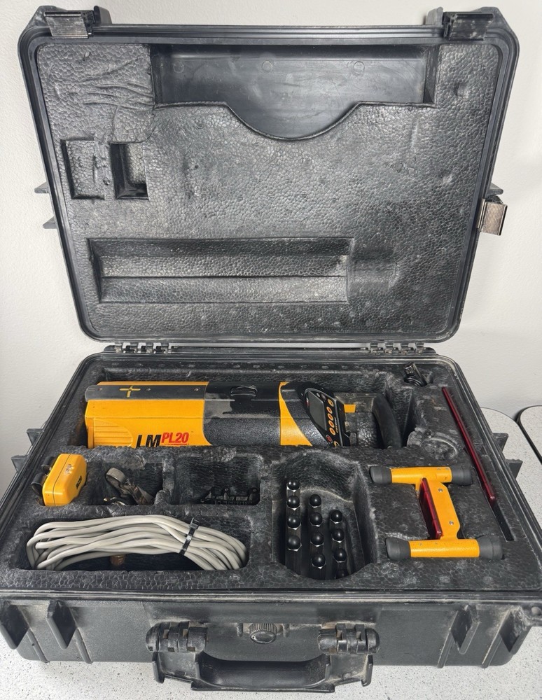 CST/Berger LMPL20 Pipe Laser Great Shape!!