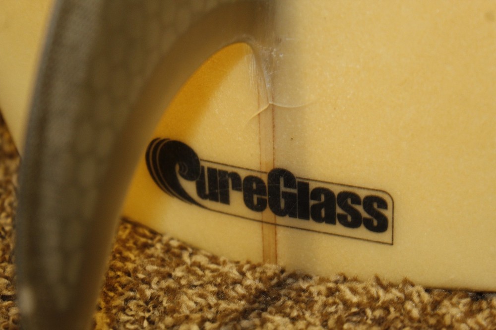 Wisz Surfside Surfboard 5'8" Fully Customized Surfboard Tan