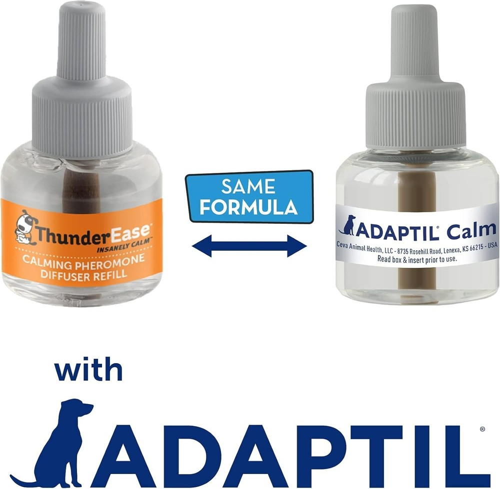 Dog Calming Pheromone Diffuser Refill | Powered by ADAPTIL | Vet Recommended ...