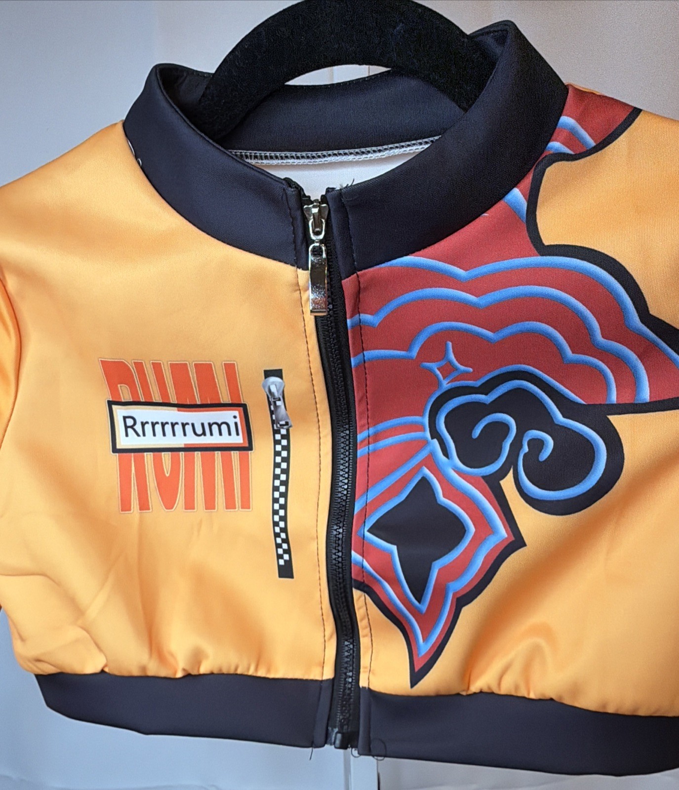 Kpop Demon Hunters Rumi Cosplay Costume Small 2 Pieces - Jacket and Shorts New