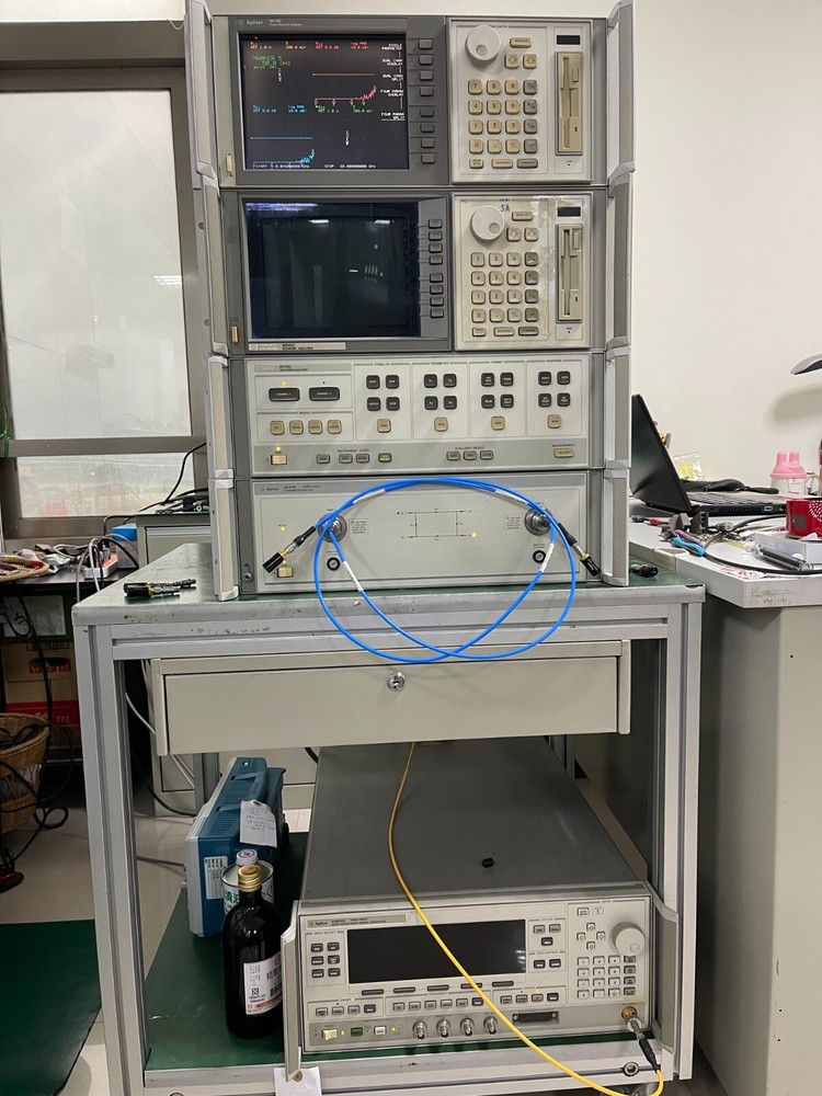 HP Agilent 8510C LCD Display Processor for Network Analyzer System _4116A10962