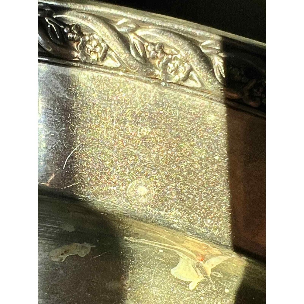 Wm Rogers Silverplate Platter 2009 16"