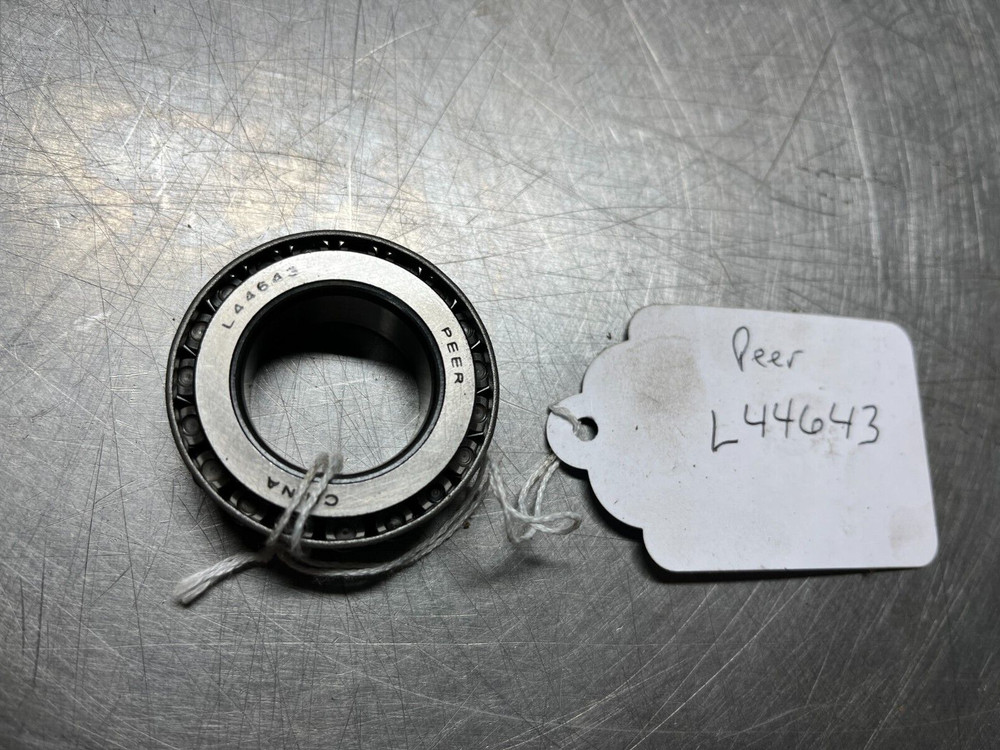 L44643 PEER Tapered Roller Bearing Cone