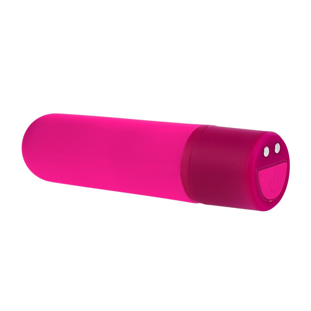 Selopa Tiny Temptations Pink Powerful Silicone Bullet Vibrator, New