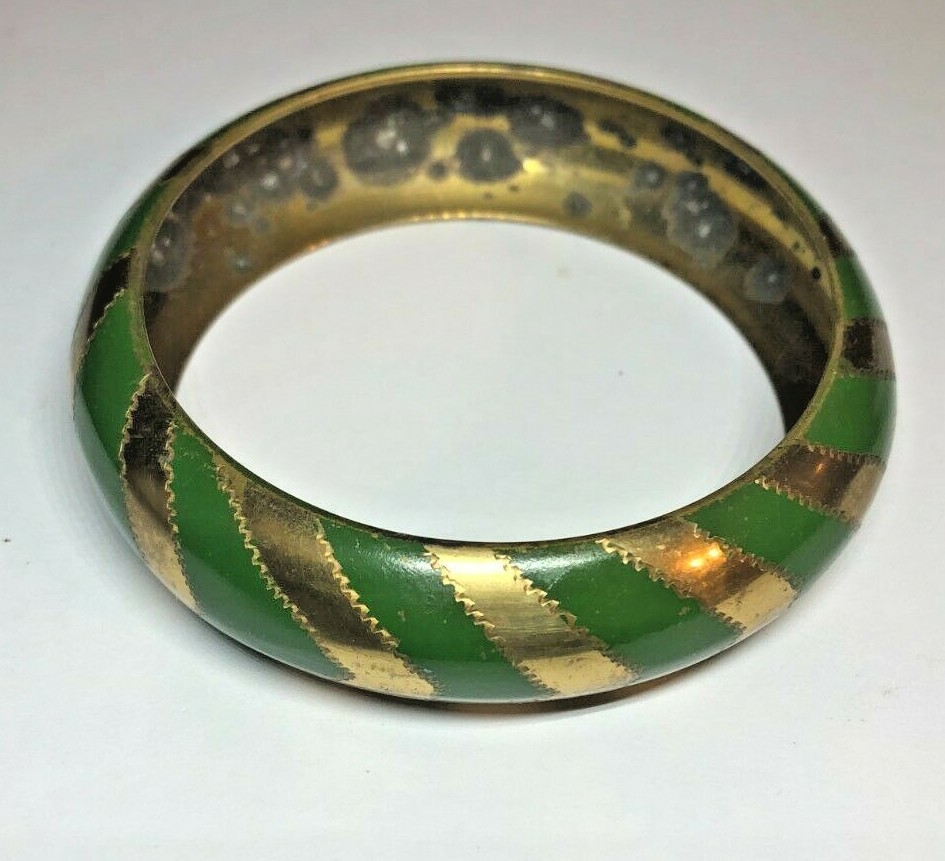 Brass Bangle Bracelet