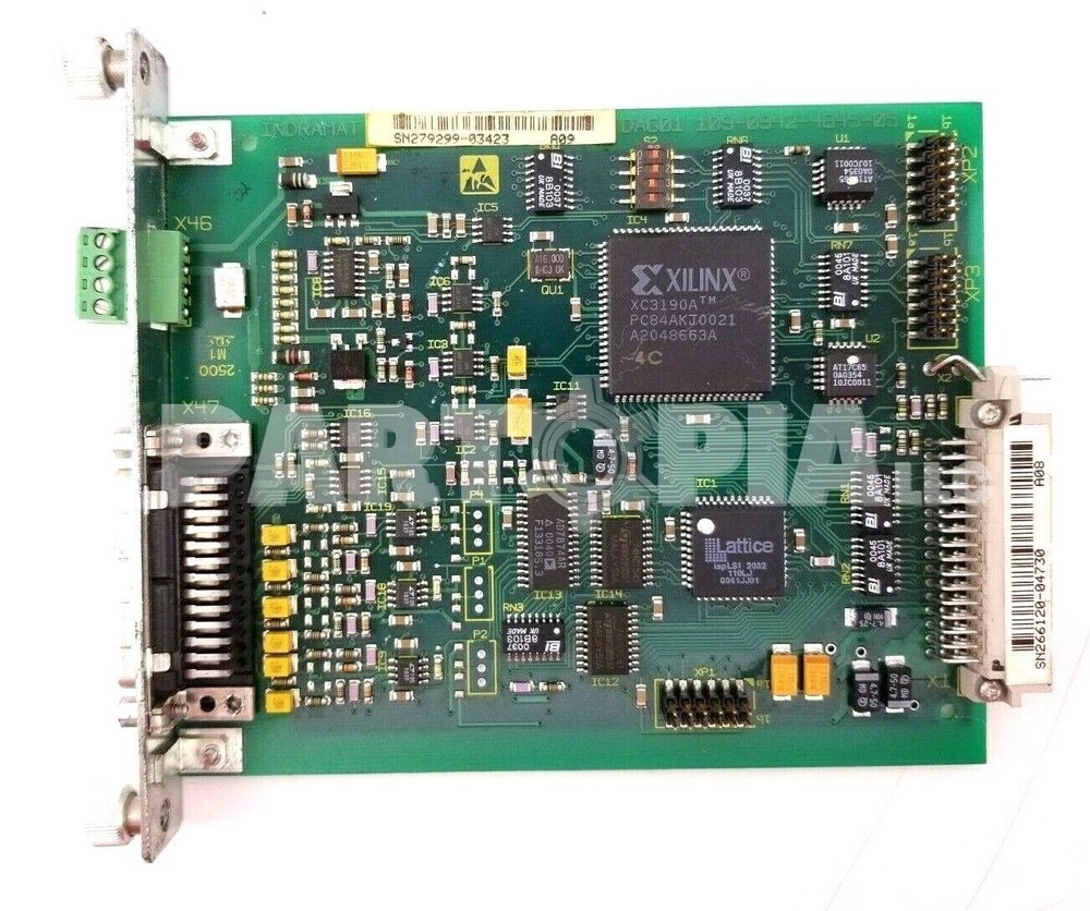 Indramat, DAG01 109-0942-4B45-05, DAG01.2 Controller PCB Card