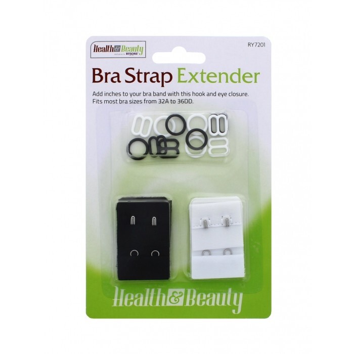 3Row 2Hook Bra Extension Strap Bra Extender Maternity Underwear Adjustable Strap