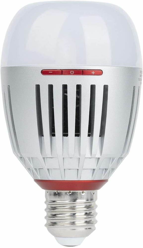 US Stock Aputure Accent B7c 7W RGBWW LED Smart Bulb with E26/E27 Socket