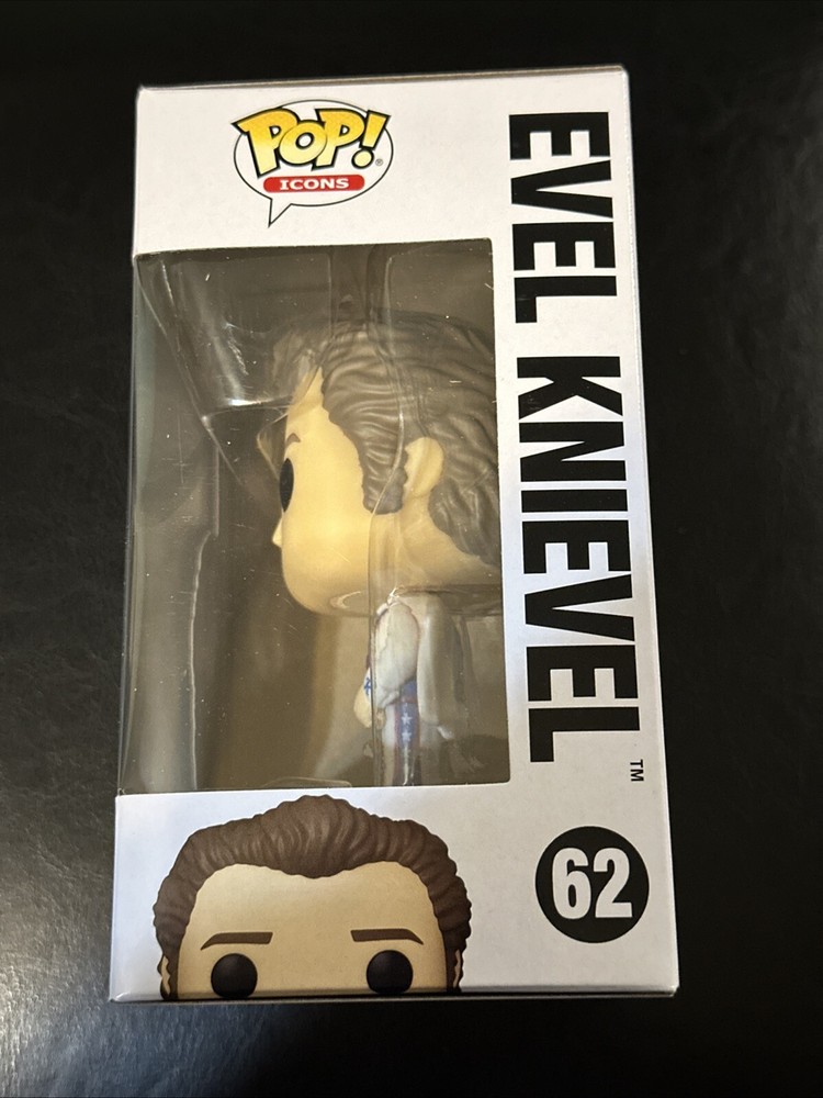 Funko Pop! Vinyl: Evel Knievel #62