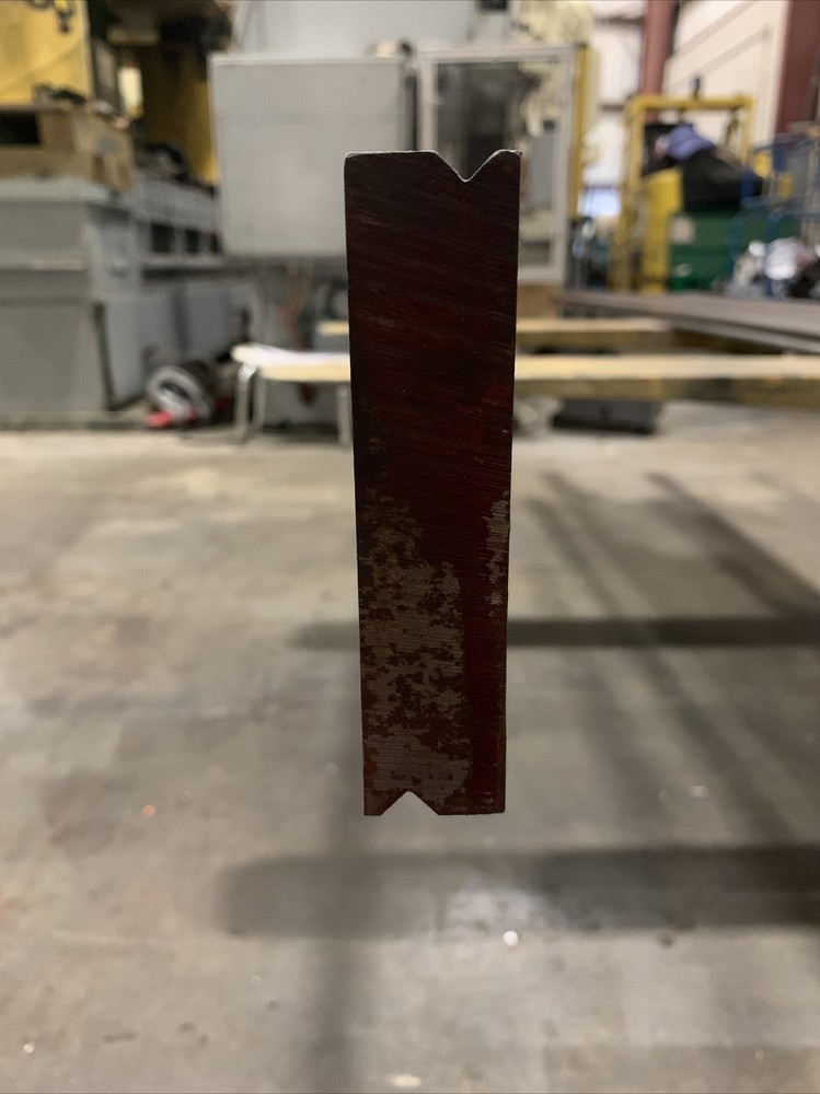 77” Double Sided Offset Die Used Press Brake Tooling