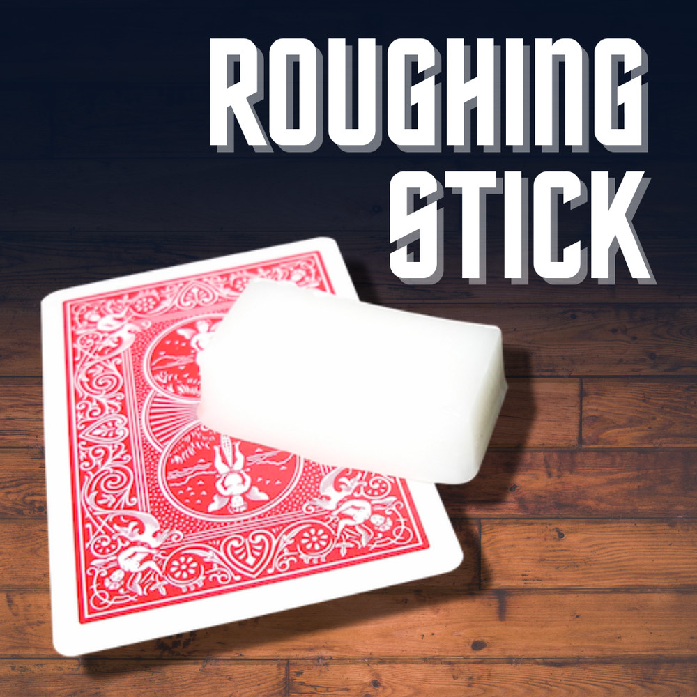Roughing Stick Make Invisible Decks Magic Tricks Easy Rough smooth