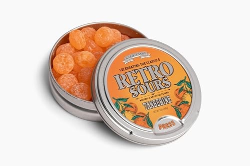 Retro Sours Tangerine 2.12oz Tin