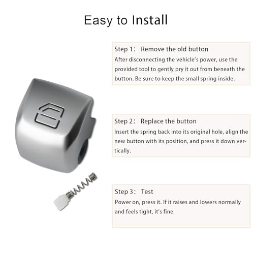 Power Window Switch Button Fits for Mercedes-Benz 2015 Front Left Button-01