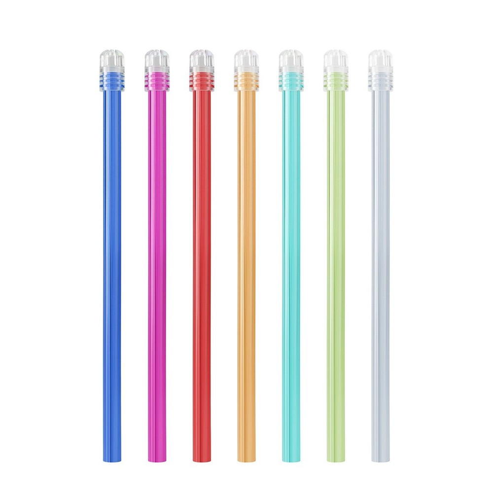 100PCS Disposable Dental Saliva Ejectors Ejector Disposable Suction Tips