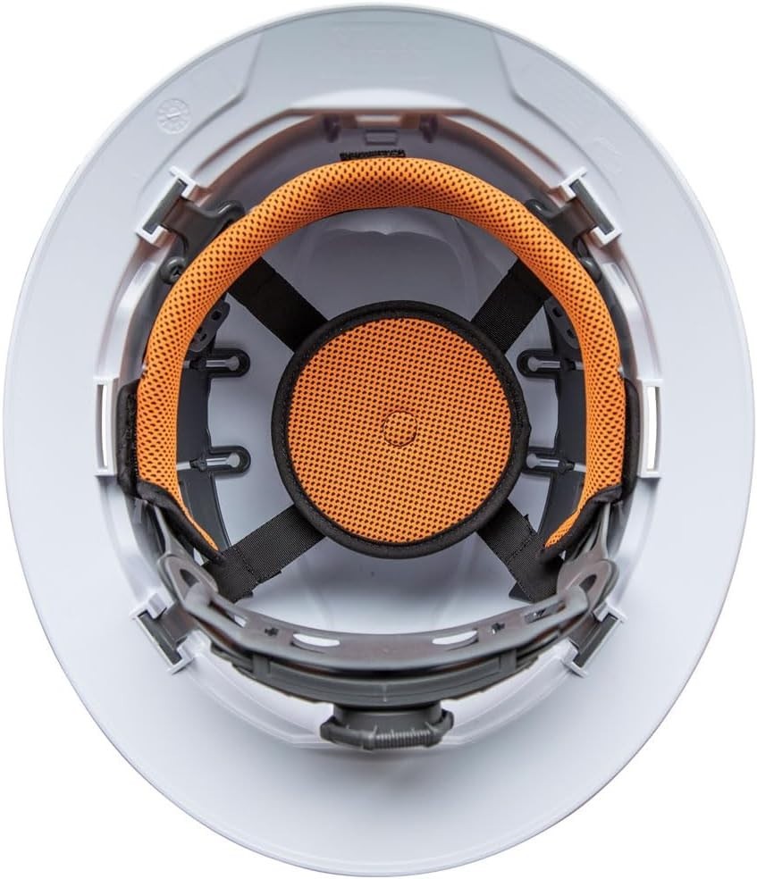 ANSI Certified Hard Hat with Flexible Suspension