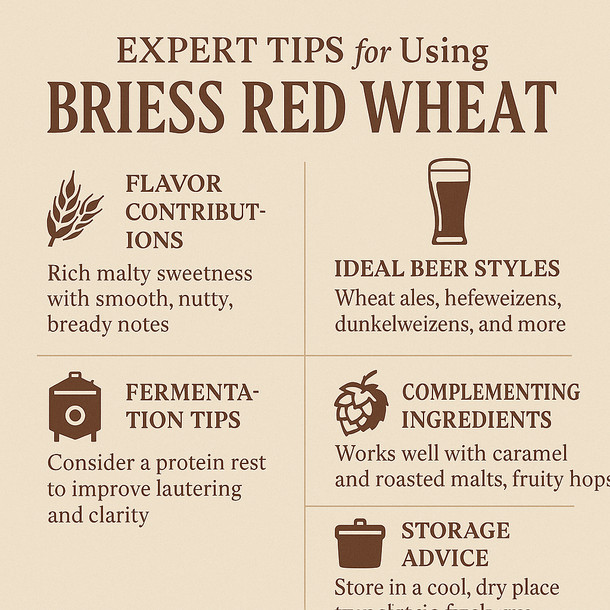 Briess Briess Red Wheat 1 lb