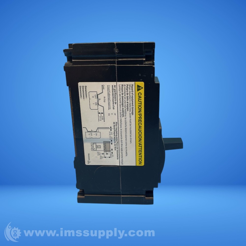 Square D FAL14100 Molded Case Circuit Breaker FNOB