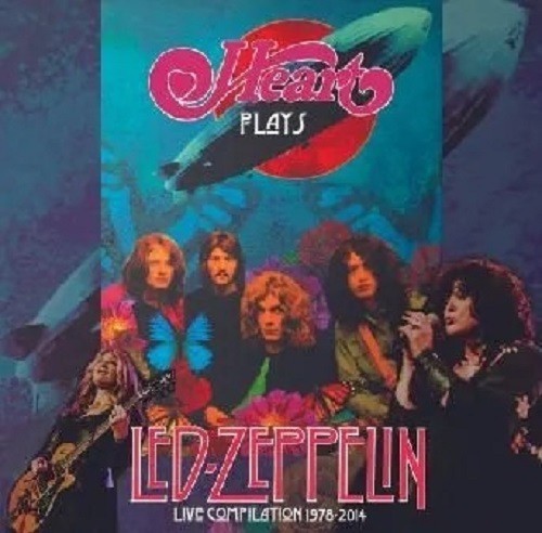 HEART / PLAYS LED ZEPPELIN (1CD)