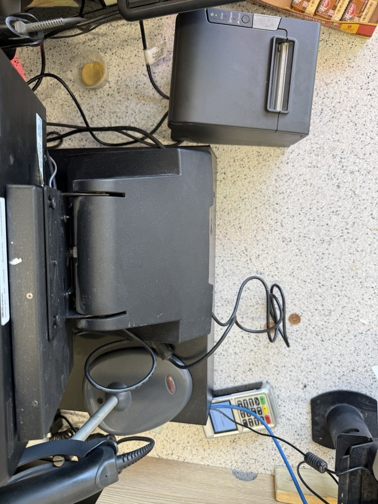 Gilbarco Veeder-Root POS System Verifone Card Reader (PX60 Server)