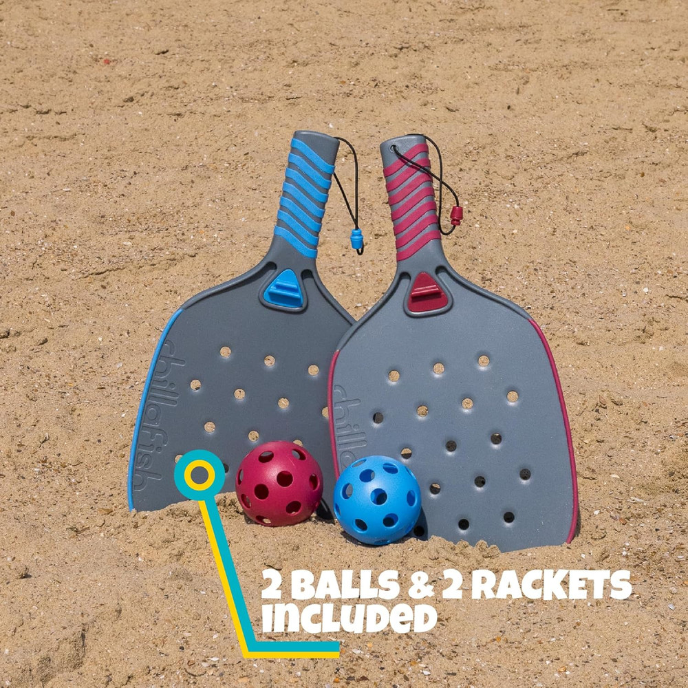 Pickli - Connectable and Lightweight Beach-Ready Pickleball Set