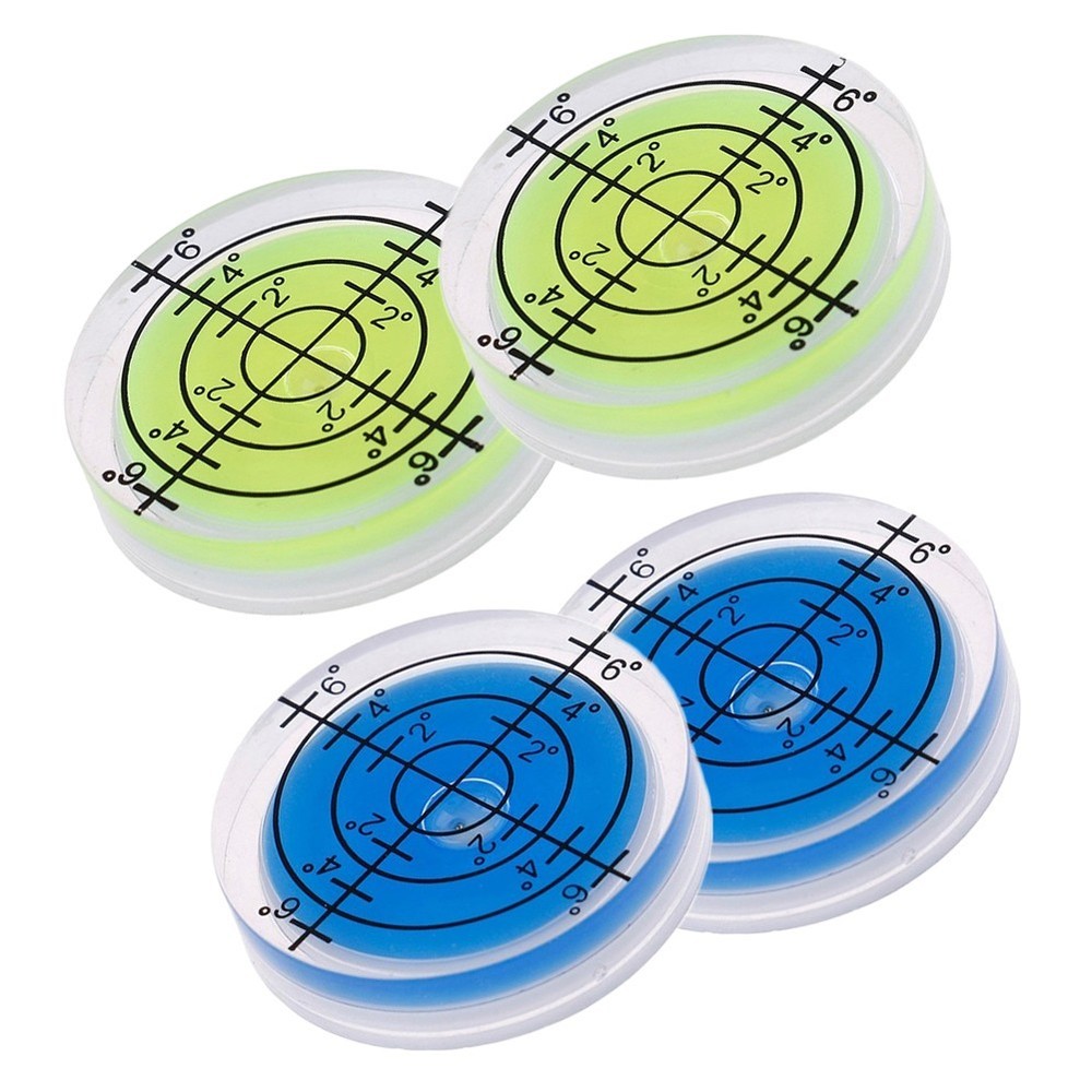 Adjustable and 4Pcs 32mm Circular Measuring Meter for Precise Measurements