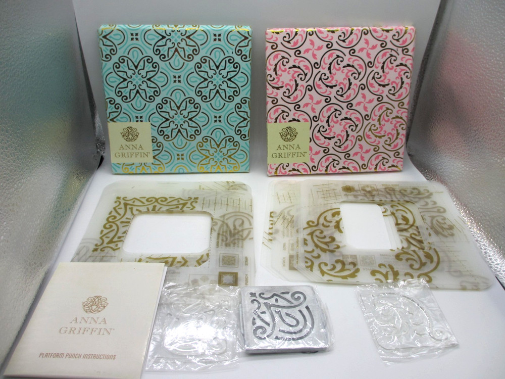 Anna Griffin Platform Punch With Stamps