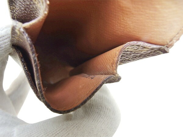 Louis Vuitton Monogram Cigarette Case Brown Used