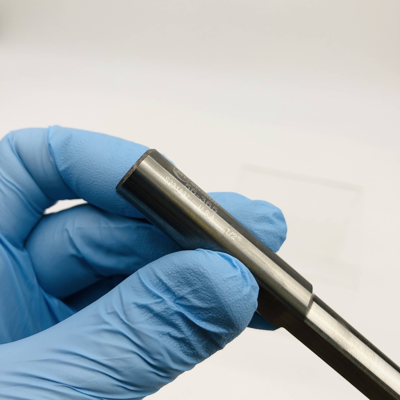 1/2" 2 Flute Carbide Wood Router 1.625" LOC 3.5" OAL 0.5" SHK LMT Onsrud 56-365