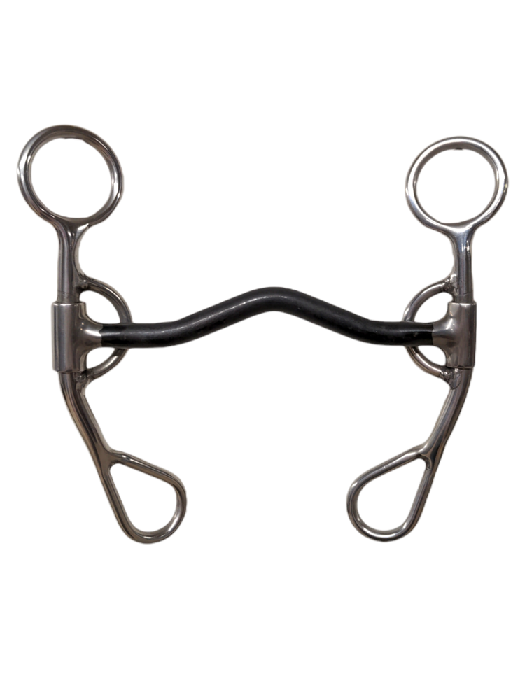 HR Saddlery Short Shank Bit 5"