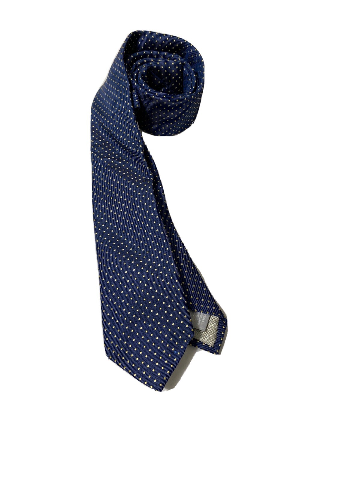 Nordstrom Boy Joey Dot Woven Silk Tie Yellow One Size 2444