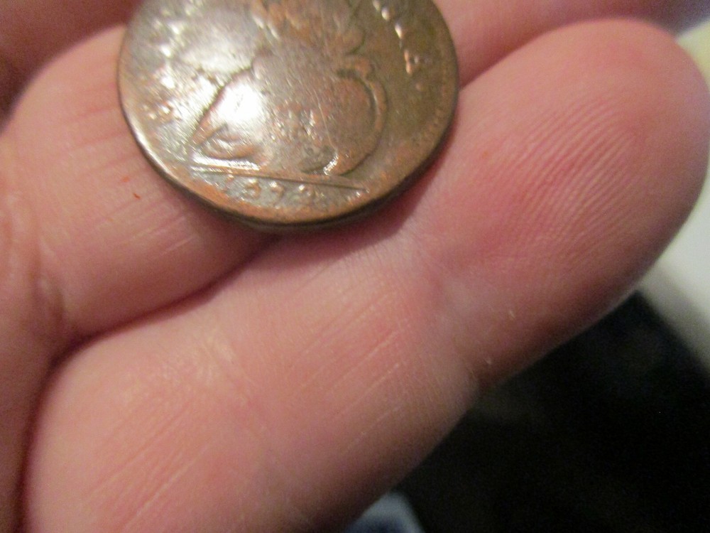 Britain - 1672 Farthing - King Charles II