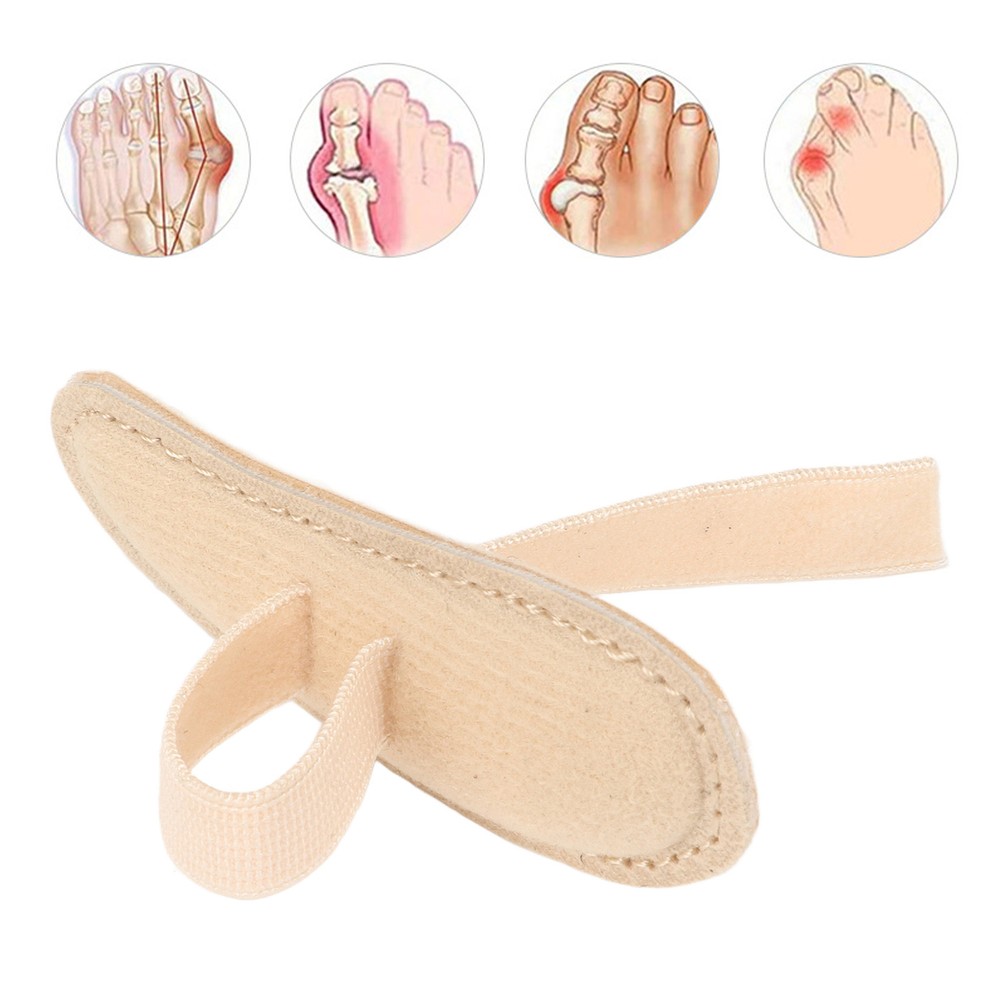 Hammer Toe Cushion Toe Buttress Pad Adjustable for Foot Correction