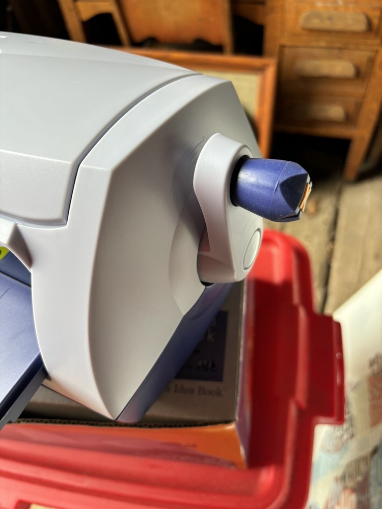 XYRON Model 900 Laminating Machine Sticker Label Maker Box Ex++