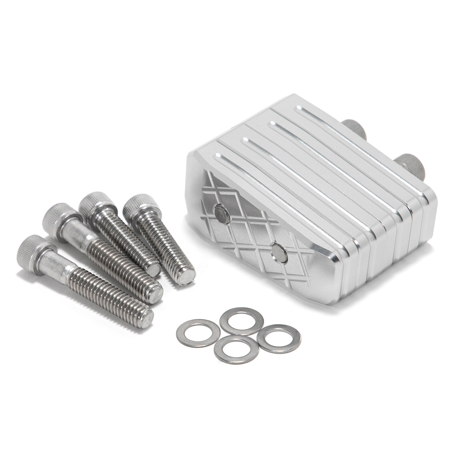 Adjustable 1" 1.5" 2" Kickstand Lift Block for Harley Softail Breakout Springer