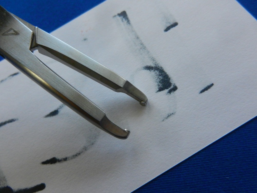E3191 AcroMed 2053-26 Toggle Free Straight Hook Holder