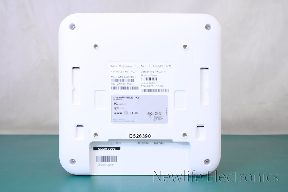 Cisco AIR-VBLE1-K9 Bluetooth Low Energy Beacon Point