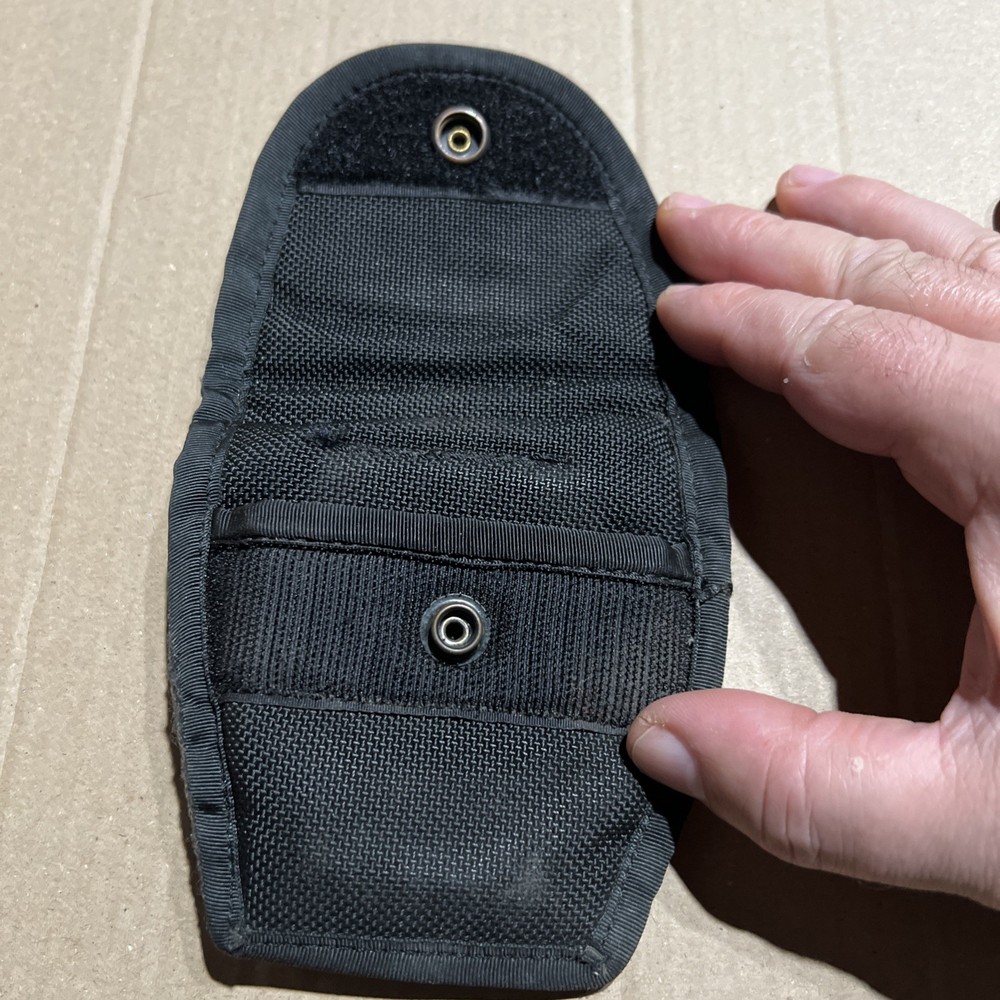 Mixson Tactical Handcuff Pouch With Belt Loop - Black