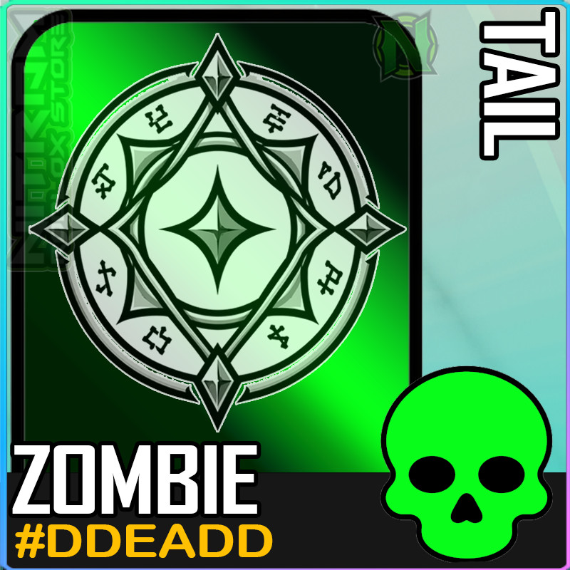 World Zero WZ - COSMETICS - #DDEADD (DEAD) - TAIL