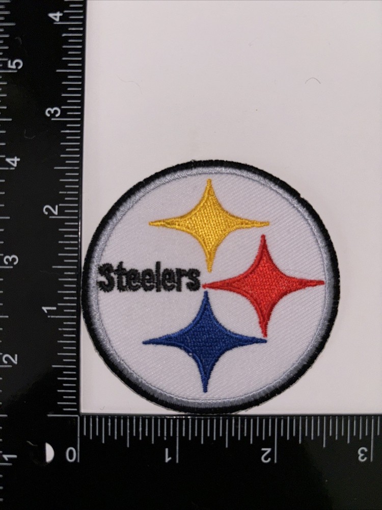 Pittsburgh Steelers Iron On Patch