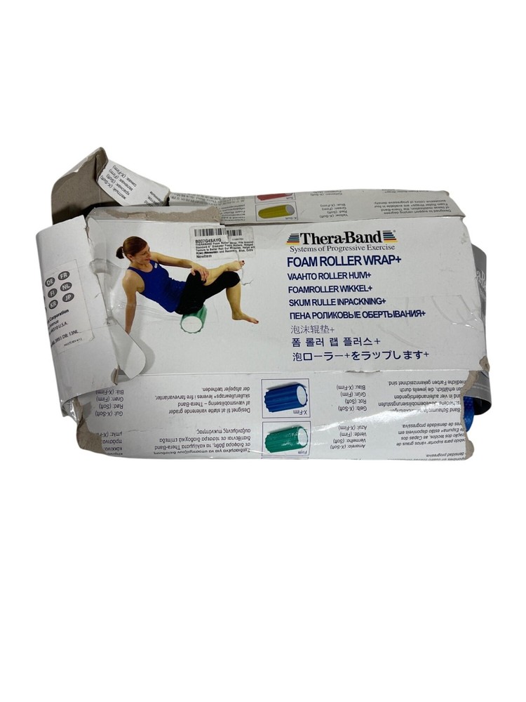 Thera-Band Foam Roller Wrap+