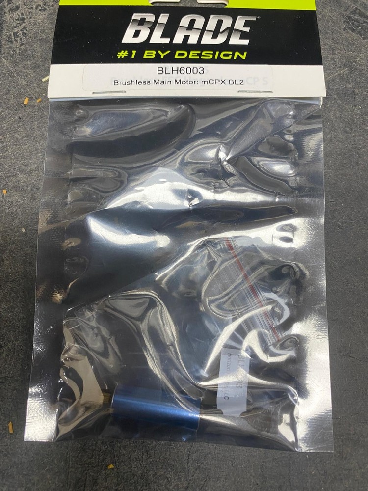 New Blade MCPX BL2 Brushless Main Motor BLH6003