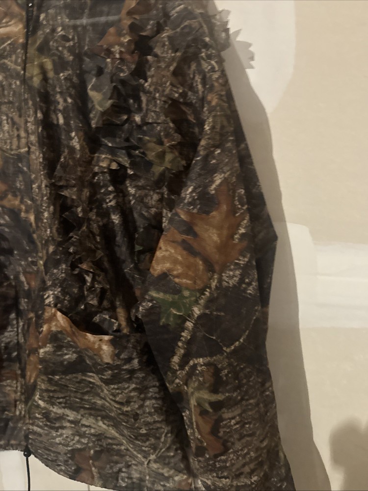 Vintage Underbrush Leaf Lightweight Jacket Size 2X/3X