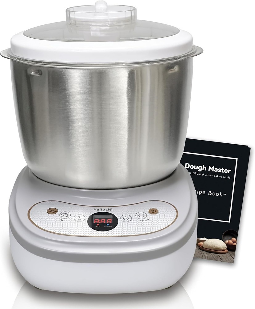 7.4Qt Automatic Dough Maker with Fermentation Function - Perfect for Homemade...