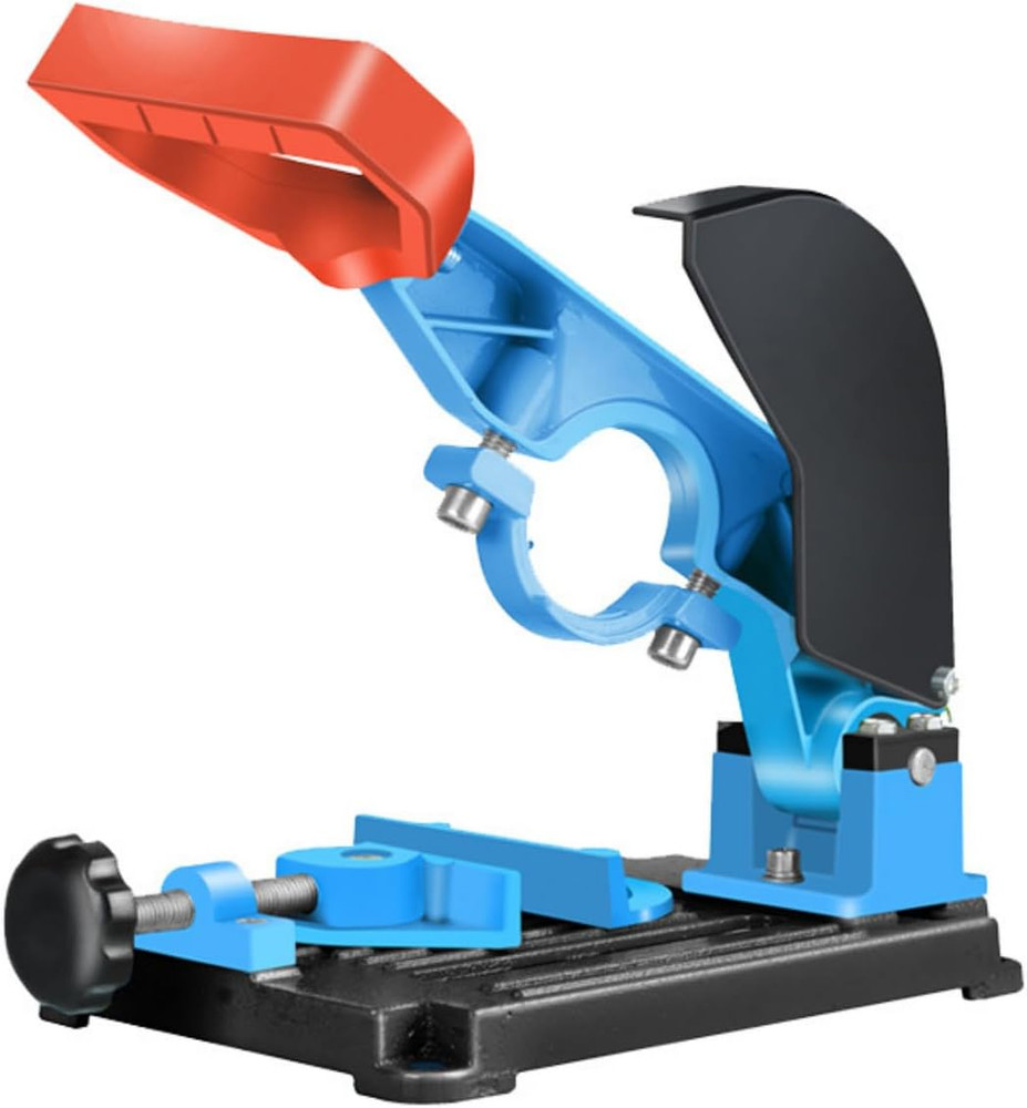 Adjustable Angle Grinder Stand, 38Mm - 48Mm Clamping Range with 0-45° Adjust Cut