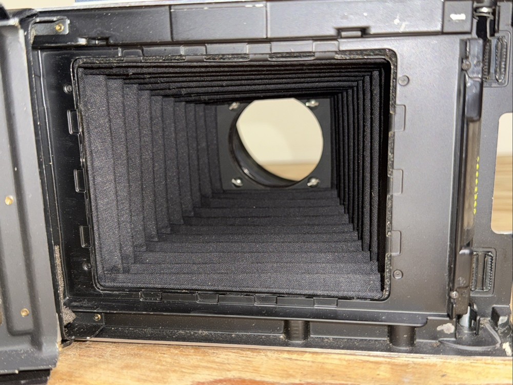 196a Oscilloscope Camera Hewlett Packard Vintage
