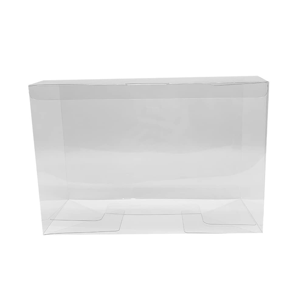 Clear Plastic Protector Case Box Sleeve Display Box for 2-Pack Figures 5PCS