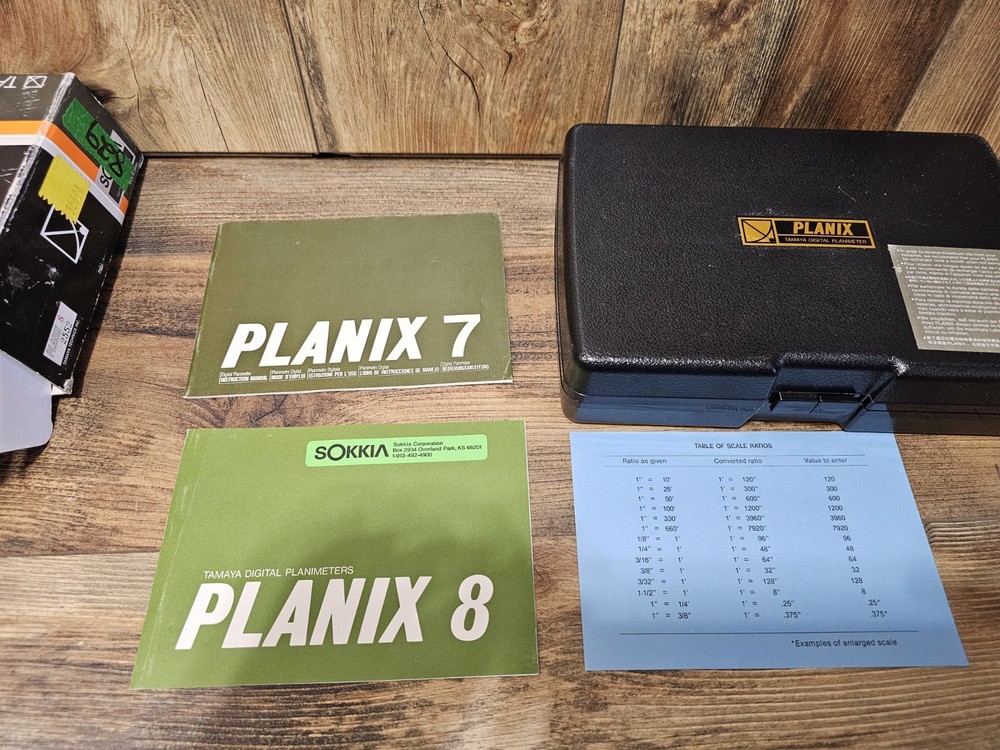 Tamaya Planix 8 Digital Planimeter